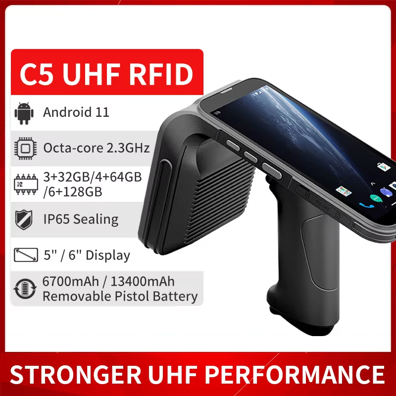 Fingerprint Reader Usb - Chainway C5 IP65 PDA portable étanche