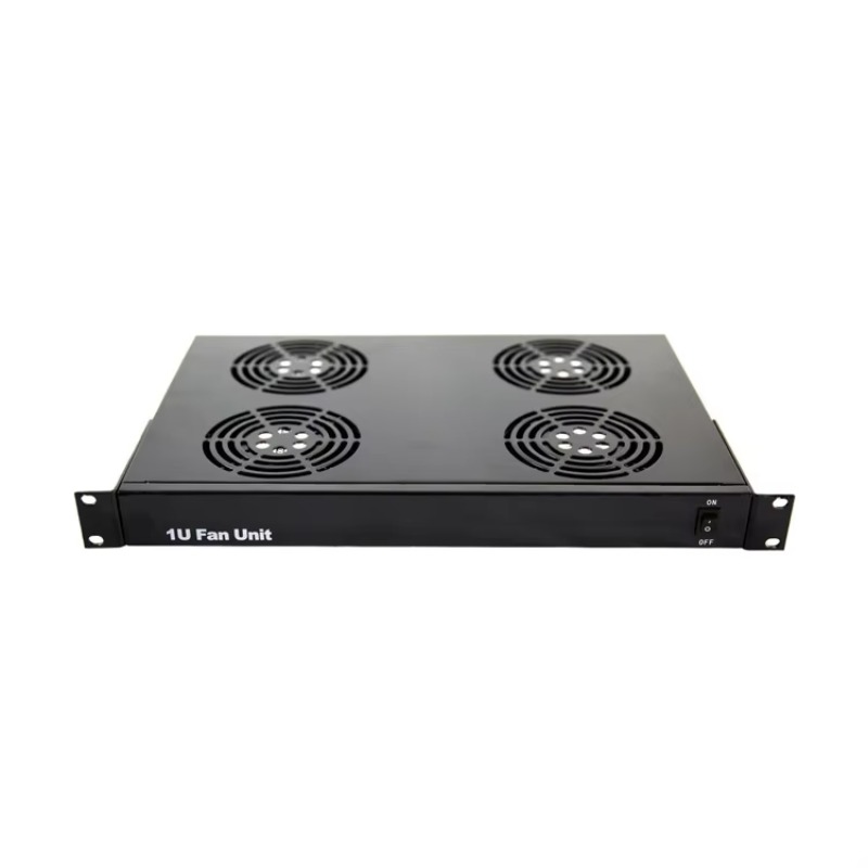 Server Rack Shelf - Unité de refroidissement à 4 ventilateurs