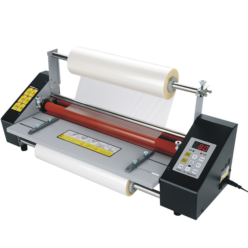 Laminator A3 Hot - Laminateur double face à vitesse variable