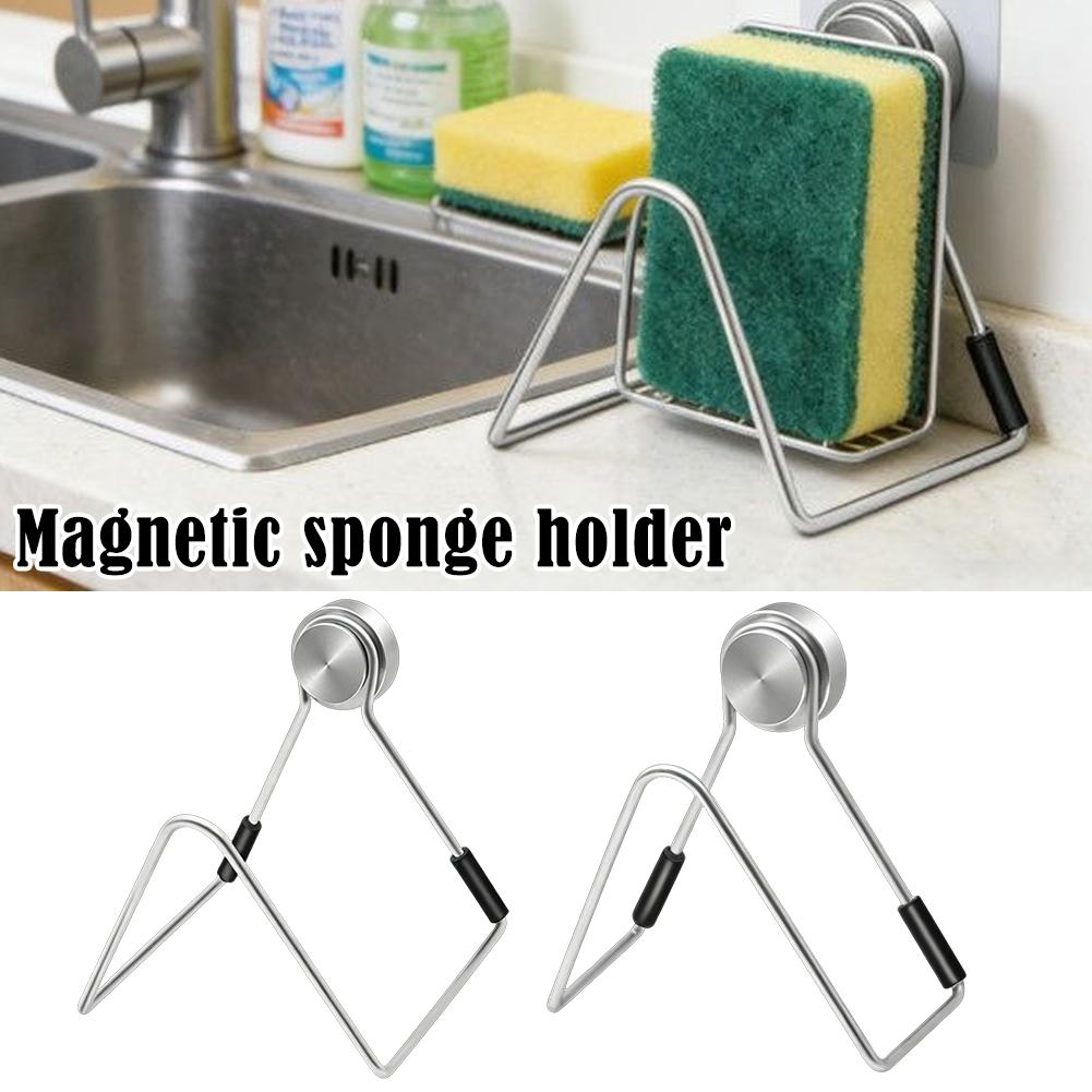 Server Rack Shelf - Support magnétique pour éponge de cuisine