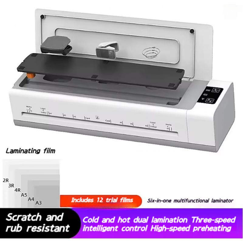 Laminator A3 Hot - Laminateur A3 multifonctionnel SL998 6 en