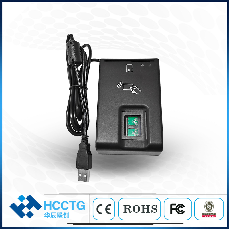 Fingerprint Reader Usb - Fenêtre Android USB NFC Rfid double