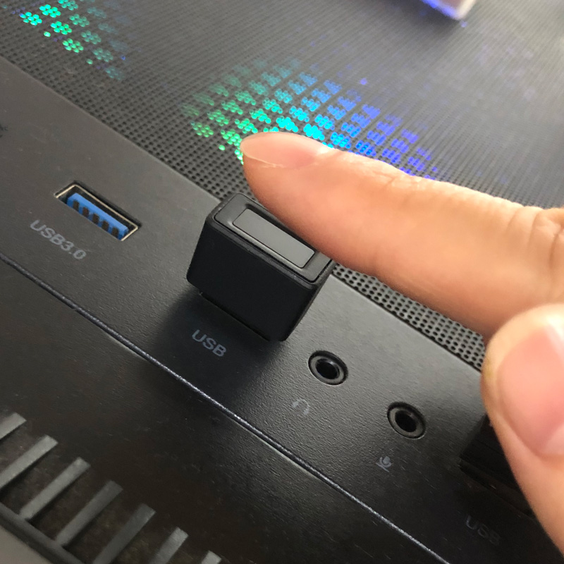 Fingerprint Reader Usb - Mini dispositif de reconnaissance d'empreintes digitales