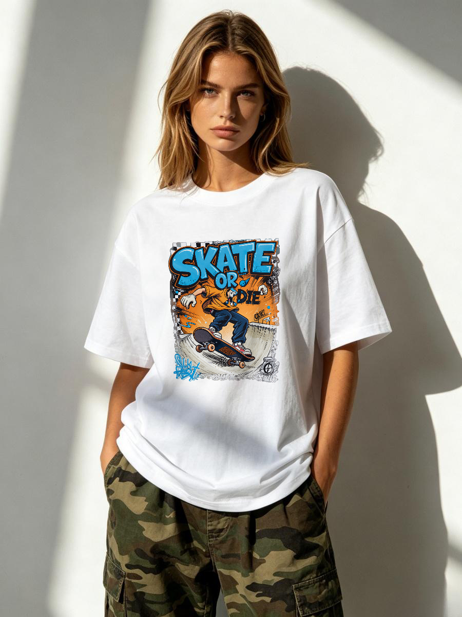 Office Management Technology - T-shirts de printemps en maille élastique