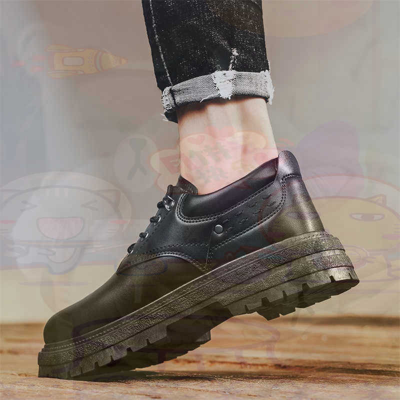 Office Tech Gifts For Men - Baskets de Tennis en cuir naturel