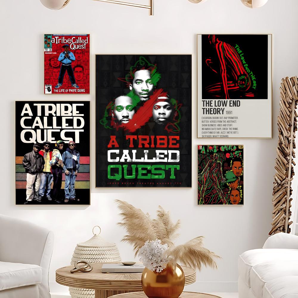 Office Quest - Affiche d'album Band A Tribe Called
