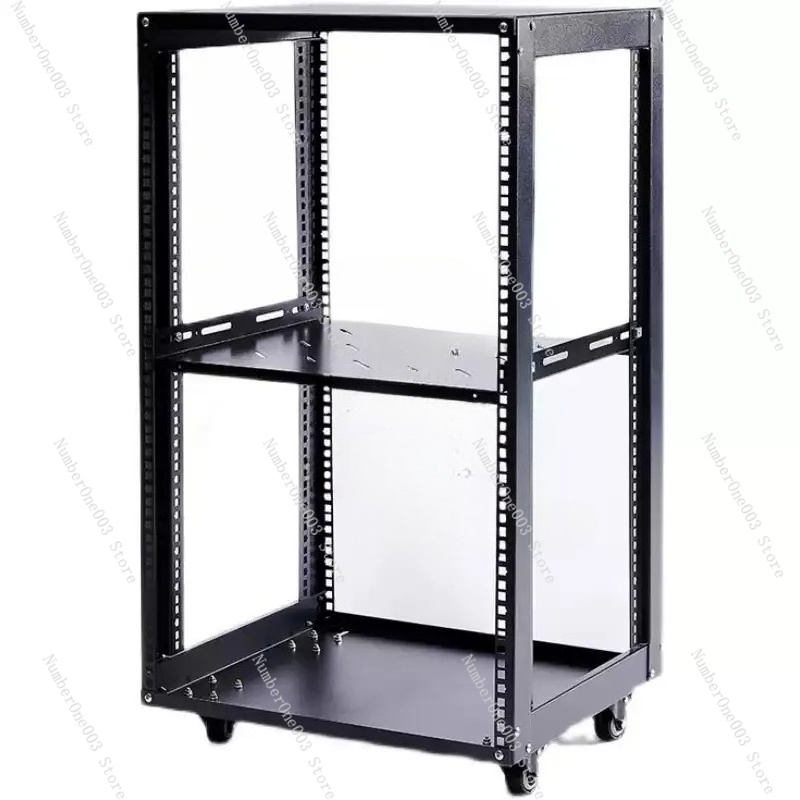Server Rack Shelf - Armoire réseau ouverte 18U/12U - Rack