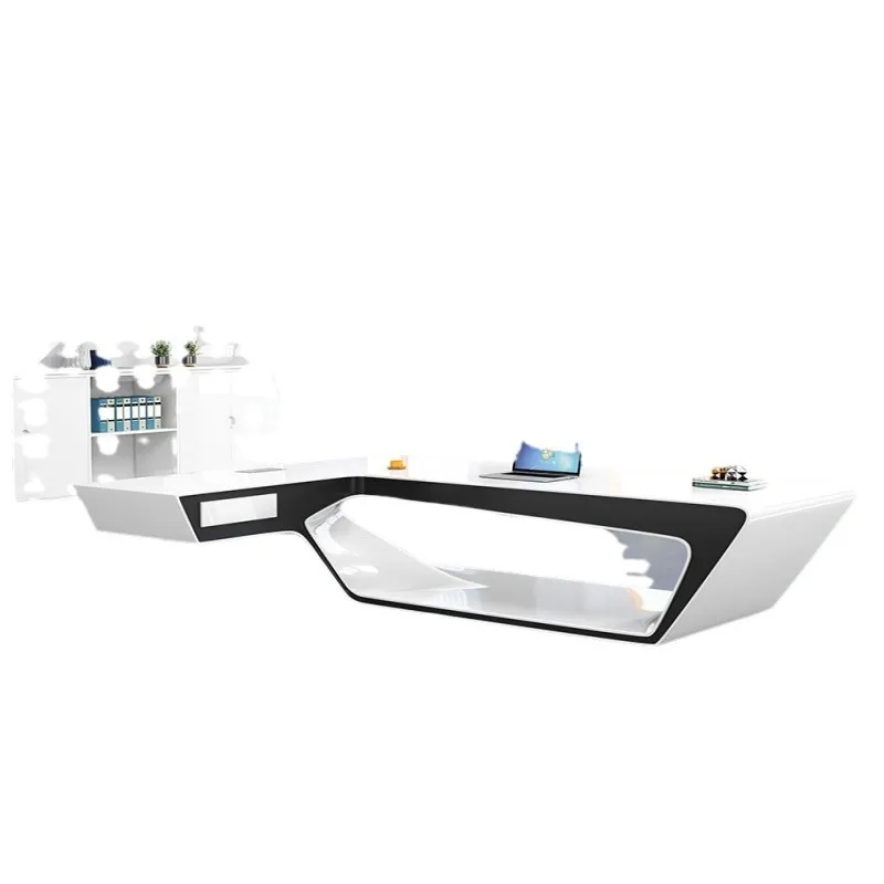 Office Management Technology - Table de direction design, simple, moderne,