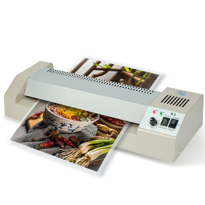 Laminator A3 Hot - Machine à plastifier les photos d'usine
