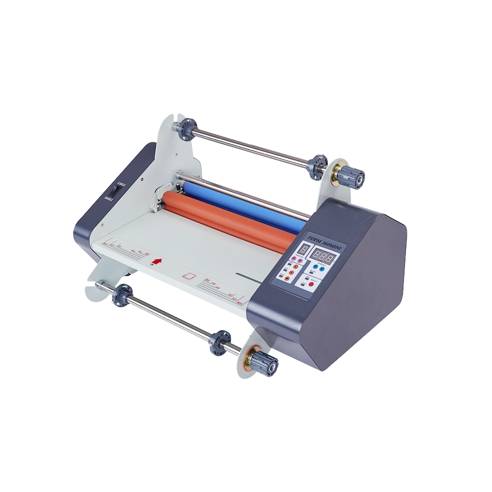 Laminator A3 Hot - Shujun PDFM360MINI, mini-laminateur 360 mm, machine
