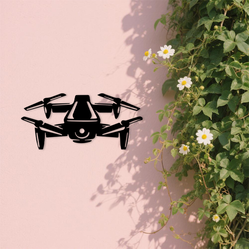 Office Tech Gifts For Men - Décoration murale en métal 2D en