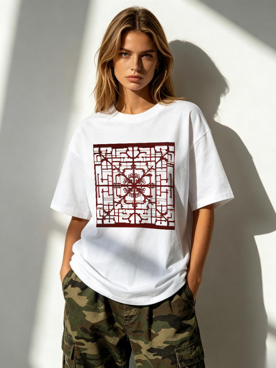 Office Management Technology - T-shirts de printemps en maille élastique