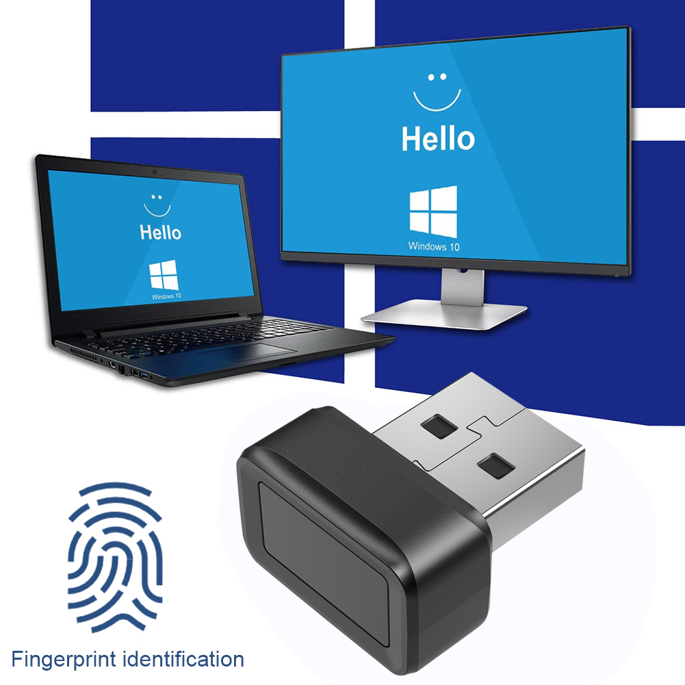 Fingerprint Reader Usb - FIDO U2F-Lecteur d'empreintes digitales USB pour