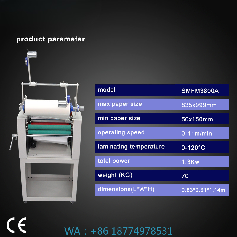 Laminator A3 Hot - A3 stratification chaude et froide peut