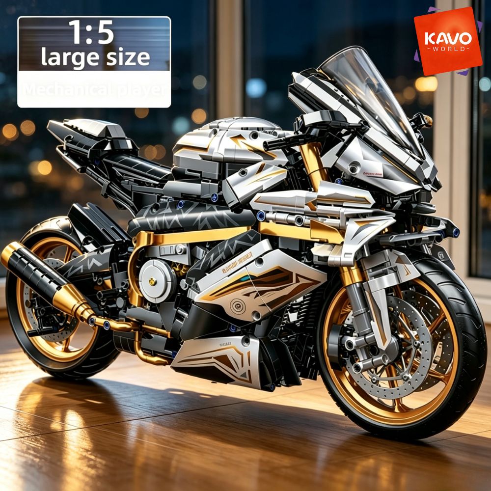 Office Tech Gifts For Men - KAVOWORLD Ensemble de Briques de Construction