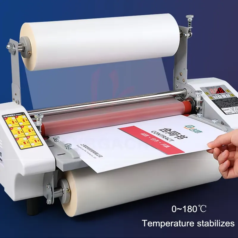 Laminator A3 Hot - Machine à plastifier en promotion, 4
