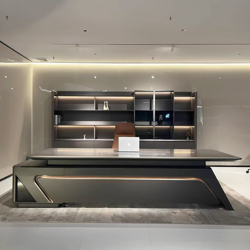 Office Management Technology - Table de direction peinte, bureau, design