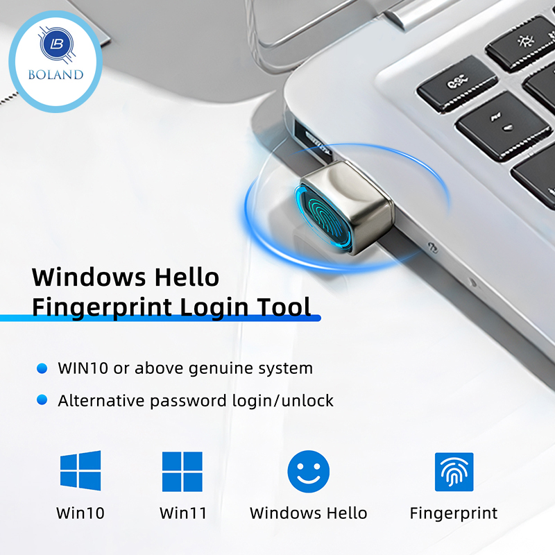 Fingerprint Reader Usb - Mini verrouillage biométrique d'empreintes digitales, Module
