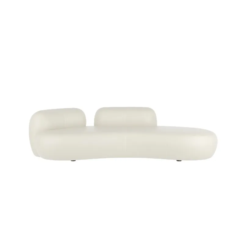 Tech Office Reception - Canapé compact de luxe en tissu
