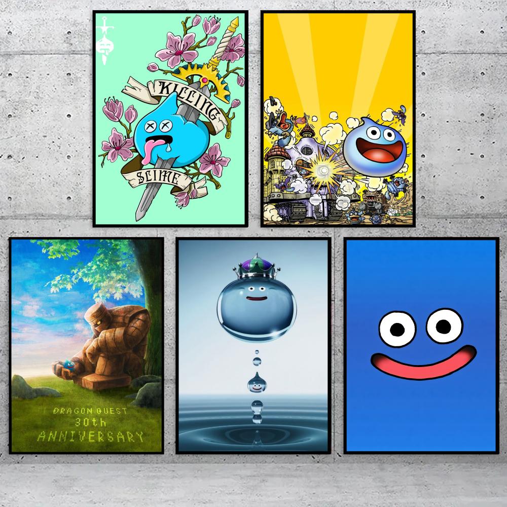 D-Dragon Quest Slime affiche a - Office Quest avis et prix