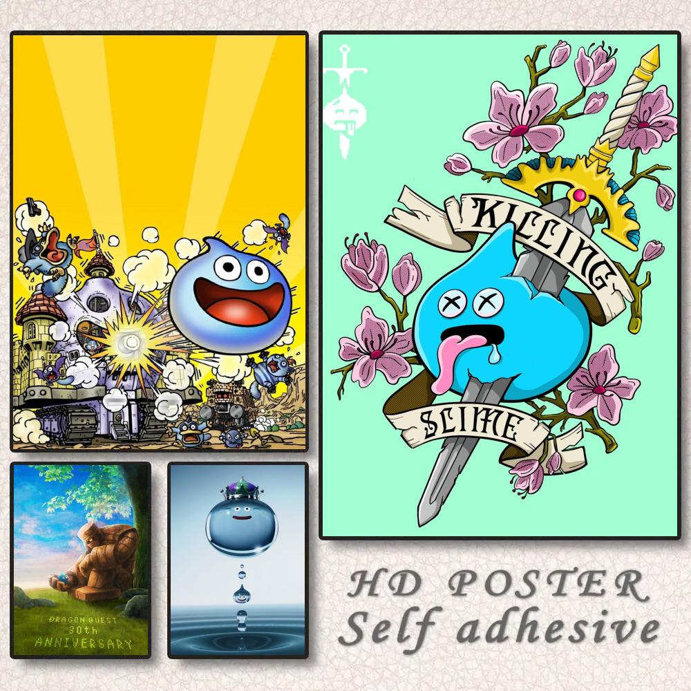 D-Dragon Quest Slime affiche a - Office Quest avis et prix