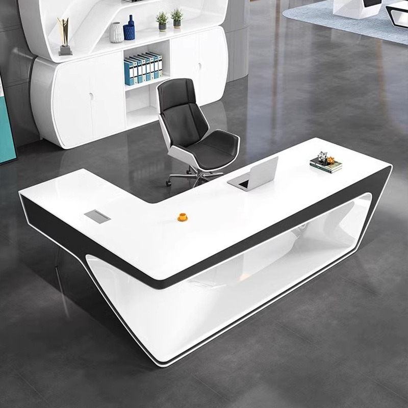 Table de direction design, bur - Office Management Technology avis et prix