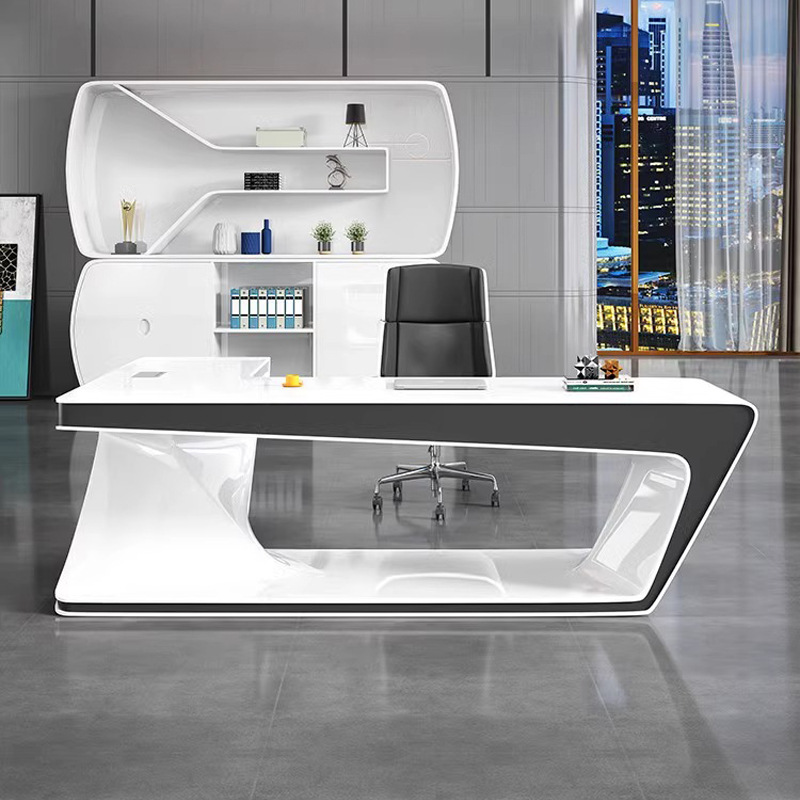 Table de direction design, bur - Office Management Technology avis et prix