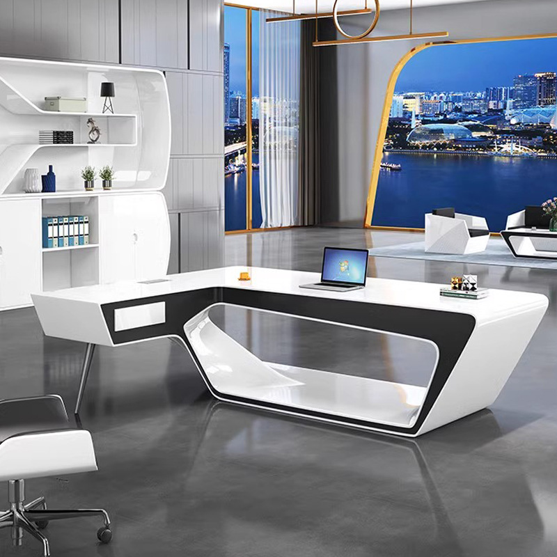 Table de direction design, bur - Office Management Technology avis et prix