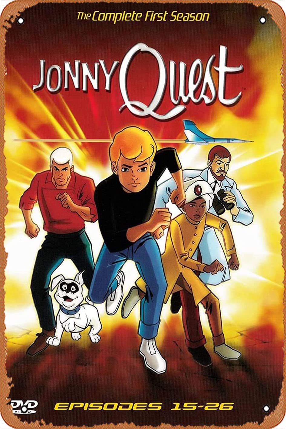 Jonny Quest (Série TV 1964-196 - Office Quest avis et prix