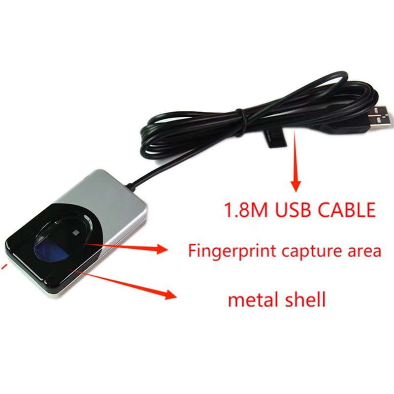 ABZZ-Lecteur d'empreintes digi - Fingerprint Reader Usb avis et prix