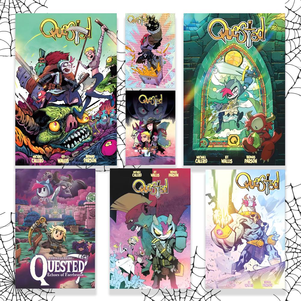Poster graphique de marque Que - Office Quest avis et prix