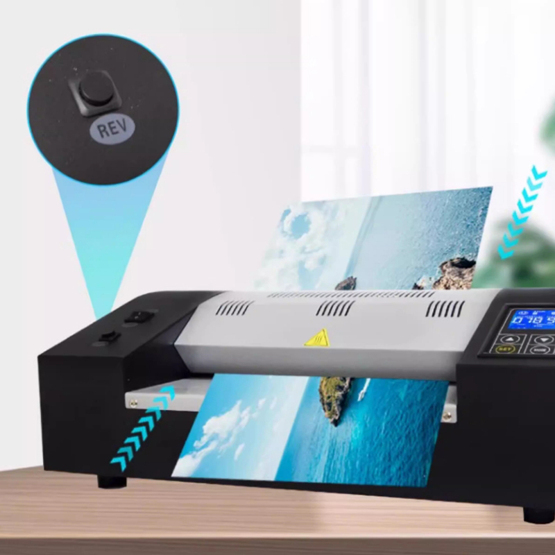 Machine à plastifier U-8330H,  - Laminator A3 Hot avis et prix