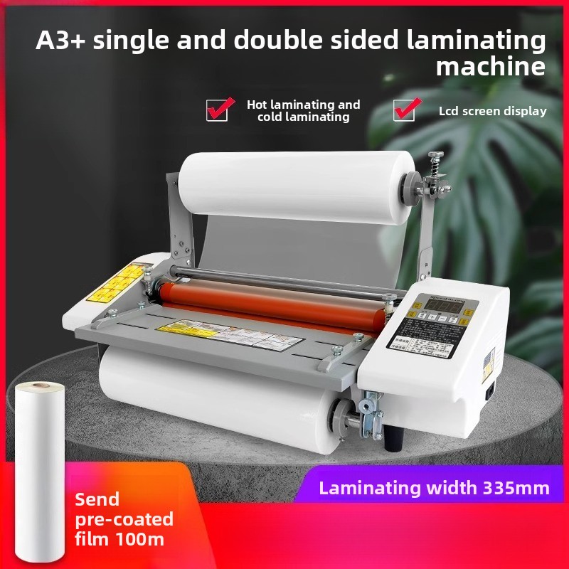 Laminateur double face à vites - Laminator A3 Hot avis et prix