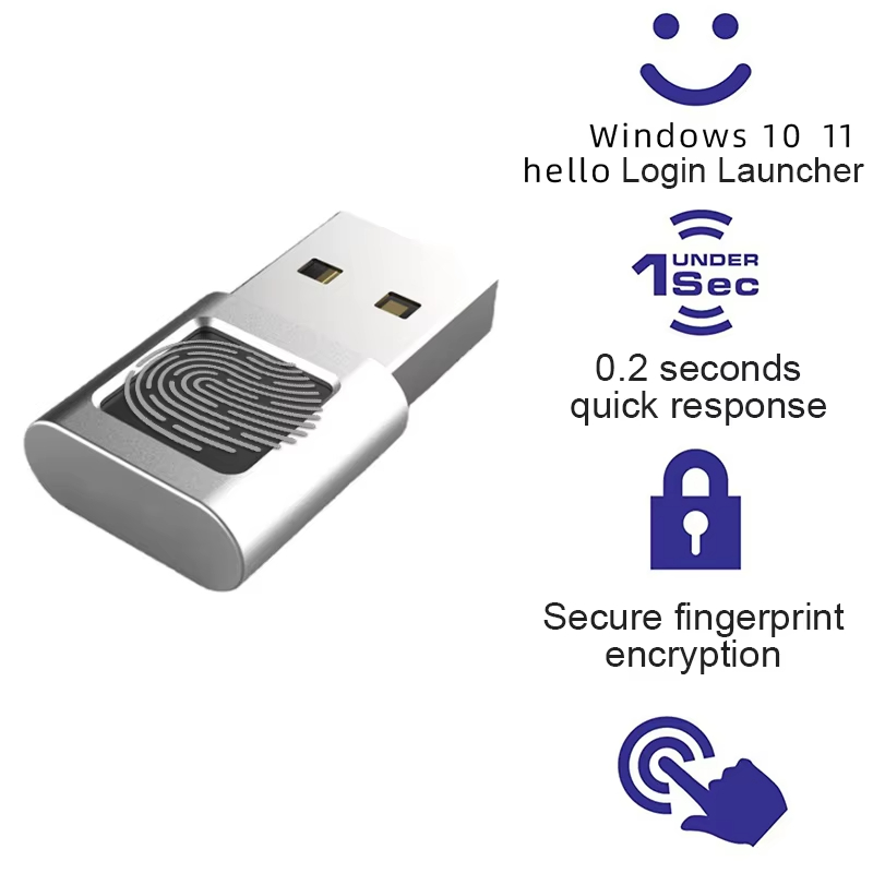 Lecteur d'empreintes digitales - Fingerprint Reader Usb avis et prix
