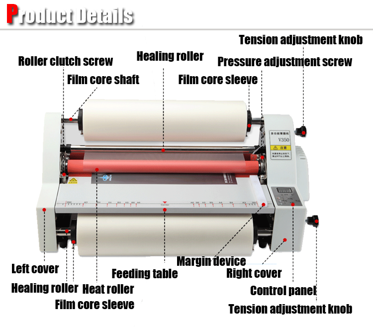 Machine à plastifier thermique - Laminator A3 Hot avis et prix