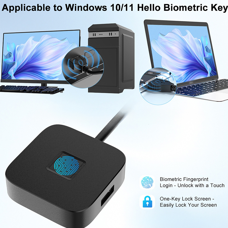 Lecteur d'empreintes digitales - Fingerprint Reader Usb avis et prix