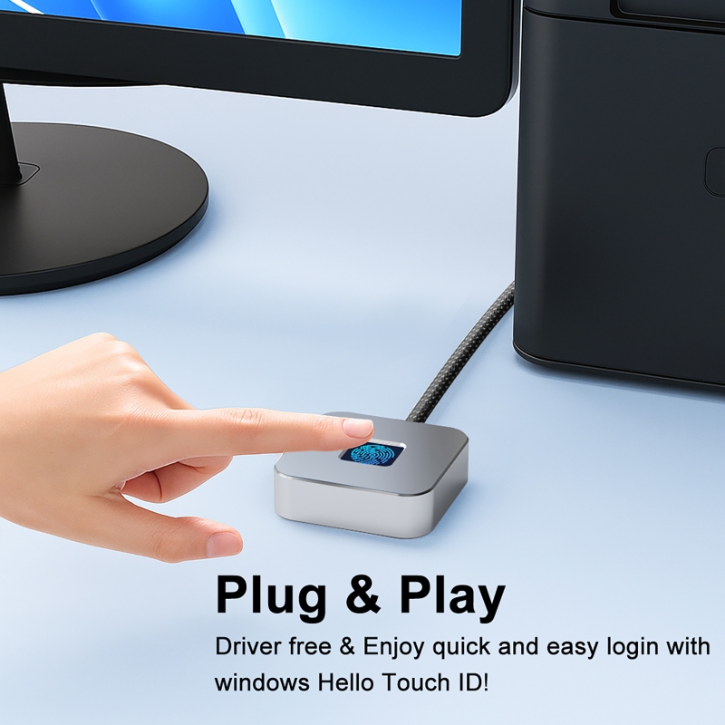 Lecteur d'empreintes digitales - Fingerprint Reader Usb avis et prix