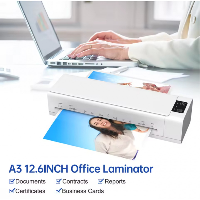 Laminateur A3 multifonctionnel - Laminator A3 Hot avis et prix