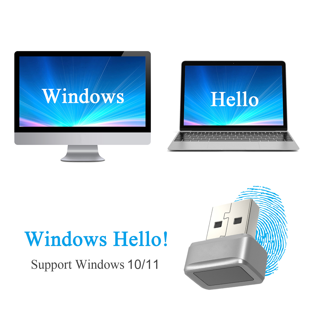 Lecteur d'empreintes digitales - Fingerprint Reader Usb avis et prix