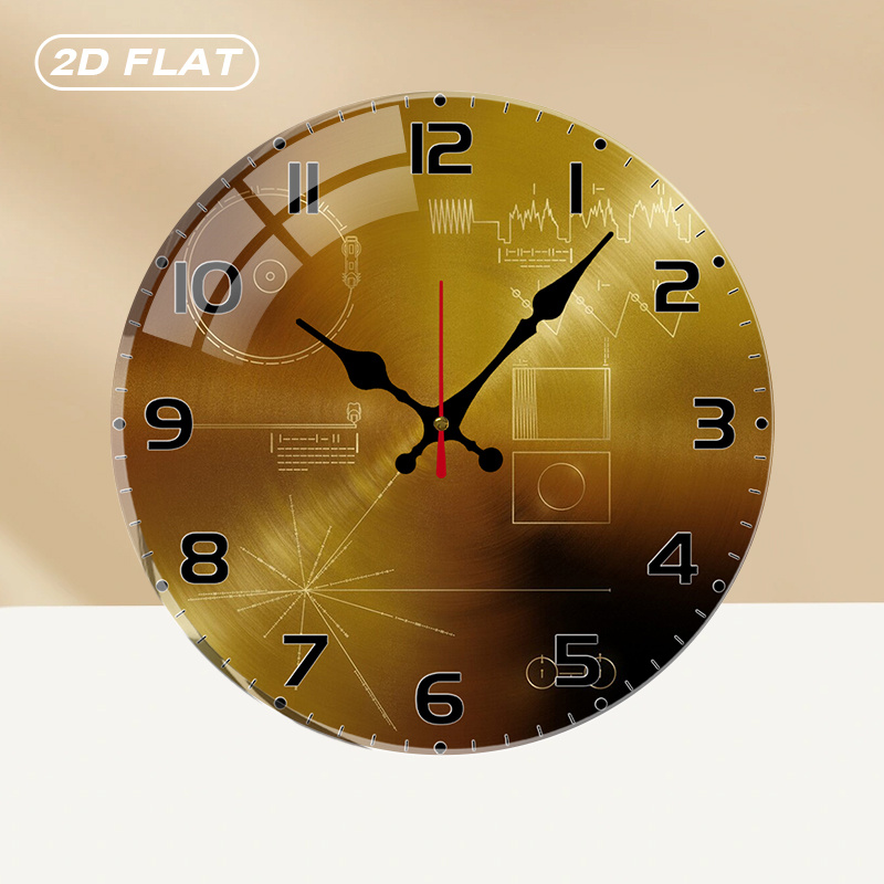 Horloge murale ronde silencieu - Office Tech Room avis et prix
