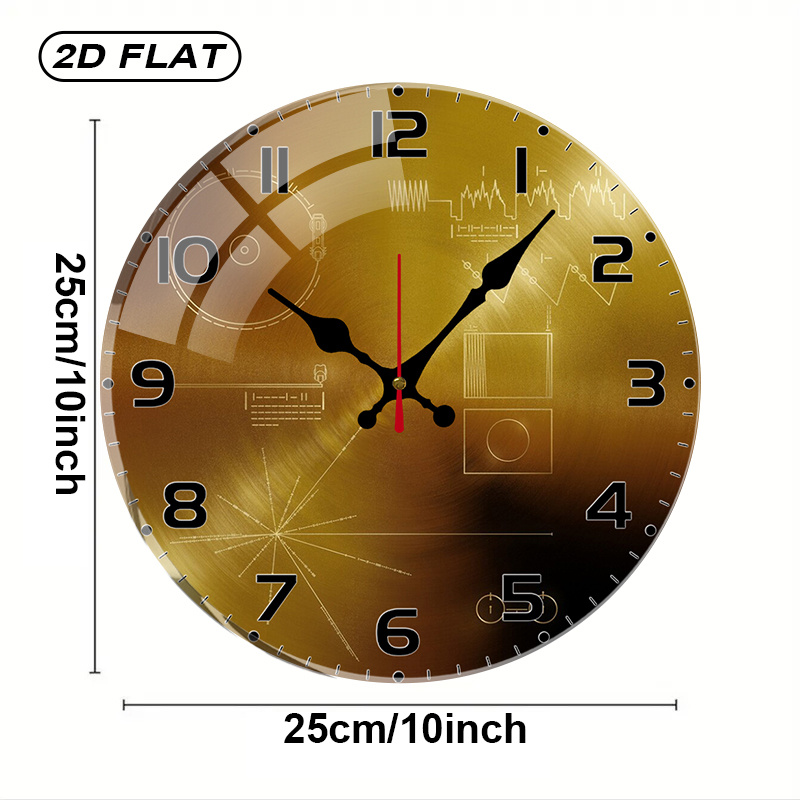 Horloge murale ronde silencieu - Office Tech Room avis et prix