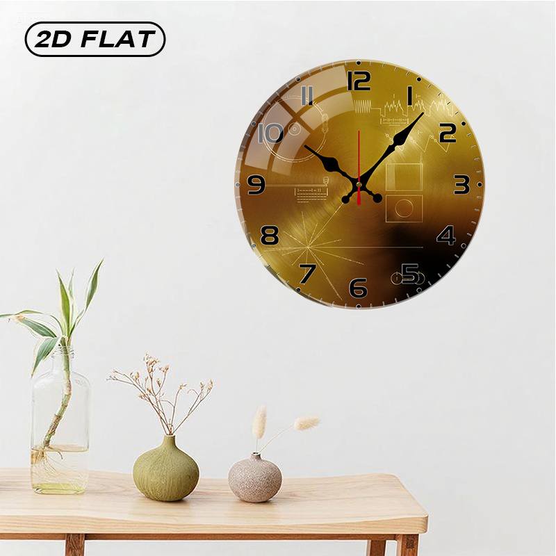 Horloge murale ronde silencieu - Office Tech Room avis et prix