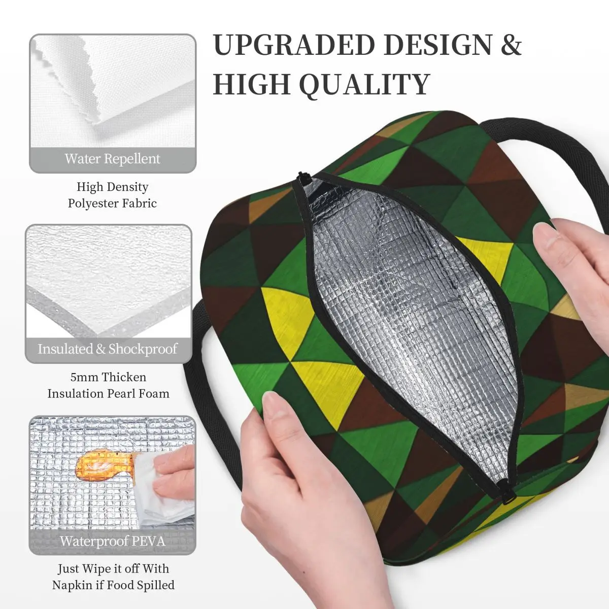 Sac à déjeuner isotherme Trifo - Office Quest avis et prix