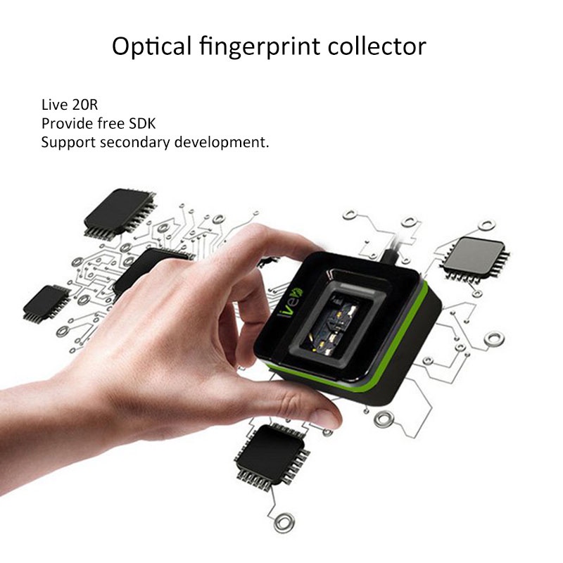 Scanner optique d'empreintes d - Fingerprint Reader Usb avis et prix
