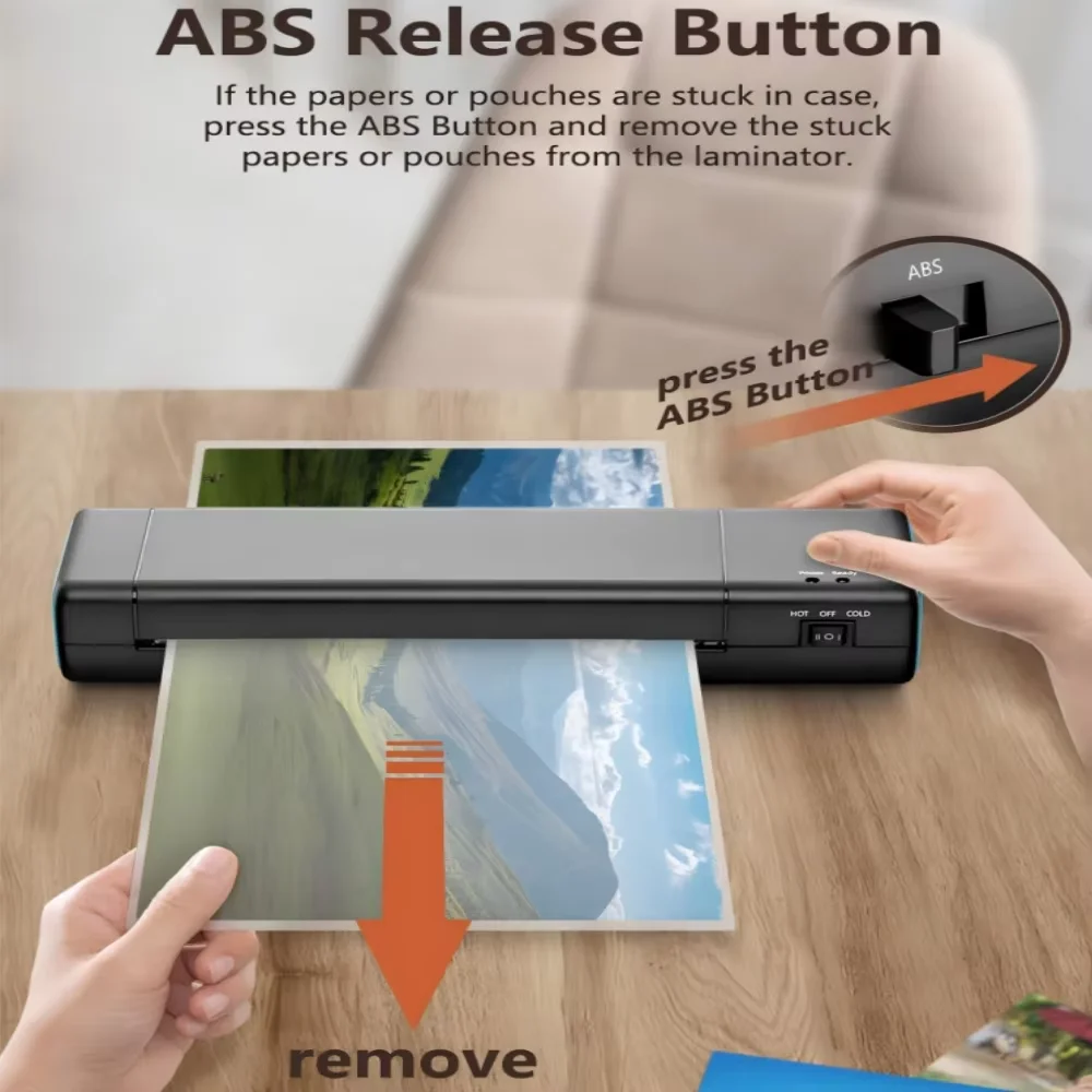 Machine à plastifier 9 pouces, - Laminator A3 Hot avis et prix
