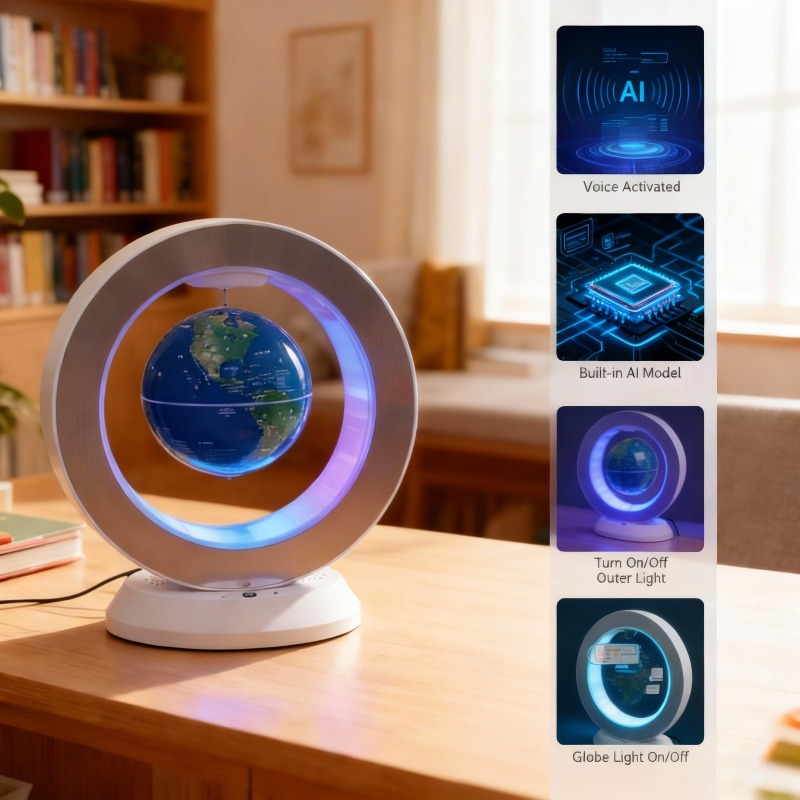 Haut-parleur Bluetooth globe l - Office Tech Gifts For Men avis et prix
