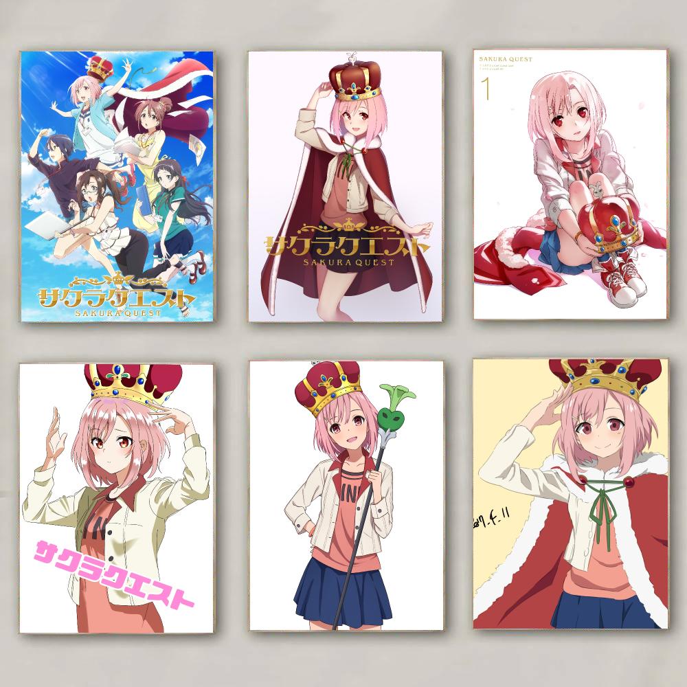 Affiche d'animation S-Sakura Q - Office Quest avis et prix