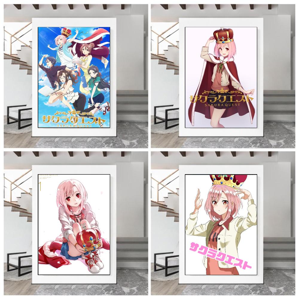 Affiche d'animation S-Sakura Q - Office Quest avis et prix