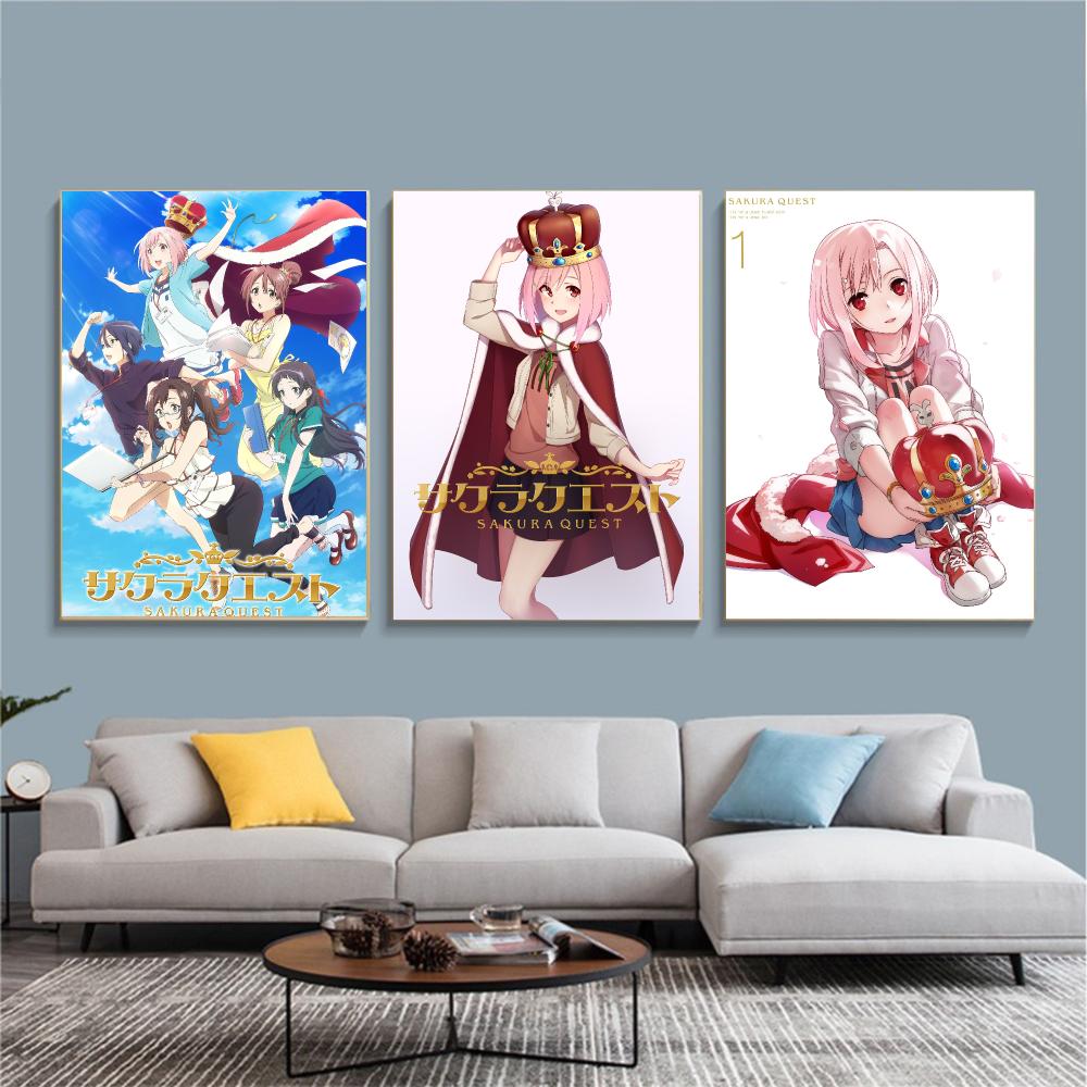 Affiche d'animation S-Sakura Q - Office Quest avis et prix
