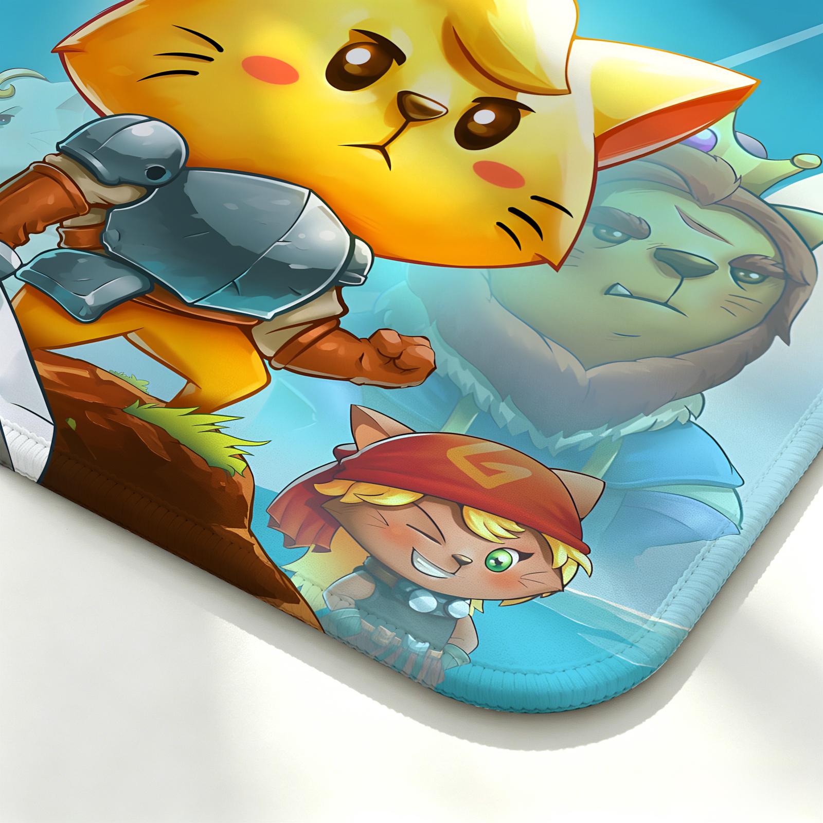 Tapis de souris Cat Quest, tap - Office Quest avis et prix
